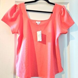 New nwt lularoe Marissa top l large